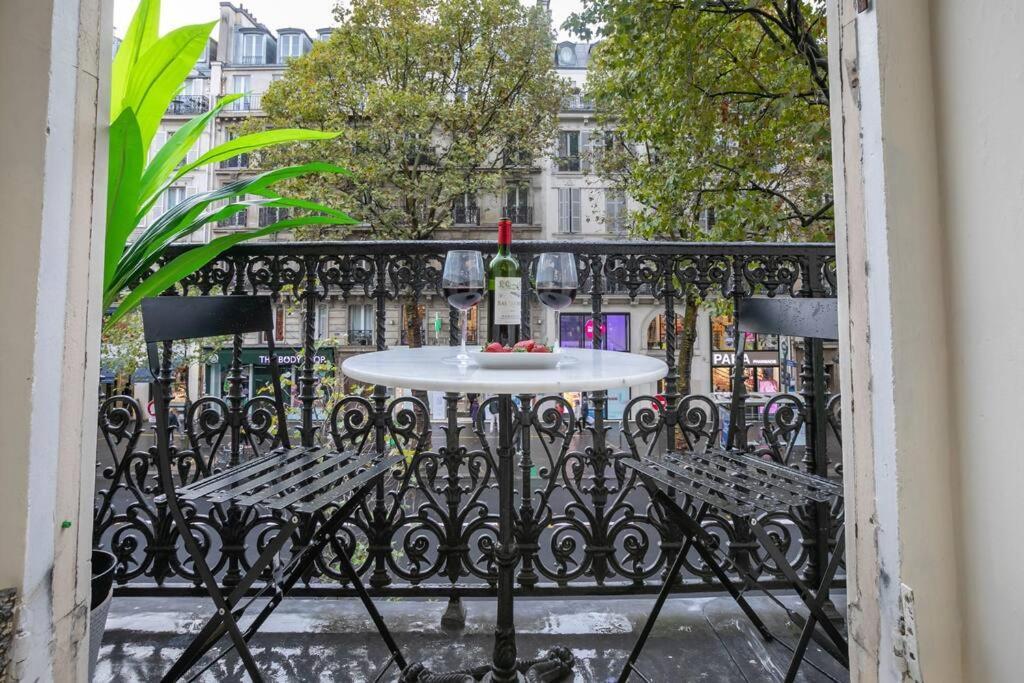 شقة Bright And Gorgeous Flat In The Heart Of باريس المظهر الخارجي الصورة