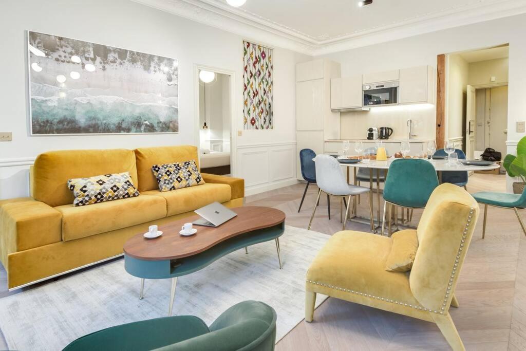 شقة Bright And Gorgeous Flat In The Heart Of باريس المظهر الخارجي الصورة