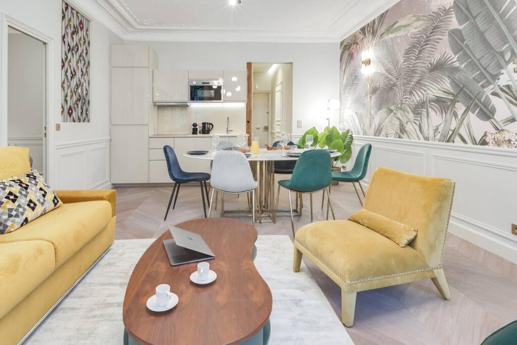 شقة Bright And Gorgeous Flat In The Heart Of باريس المظهر الخارجي الصورة