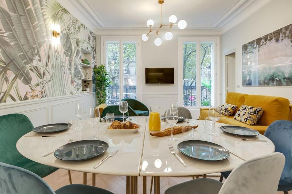 شقة Bright And Gorgeous Flat In The Heart Of باريس المظهر الخارجي الصورة