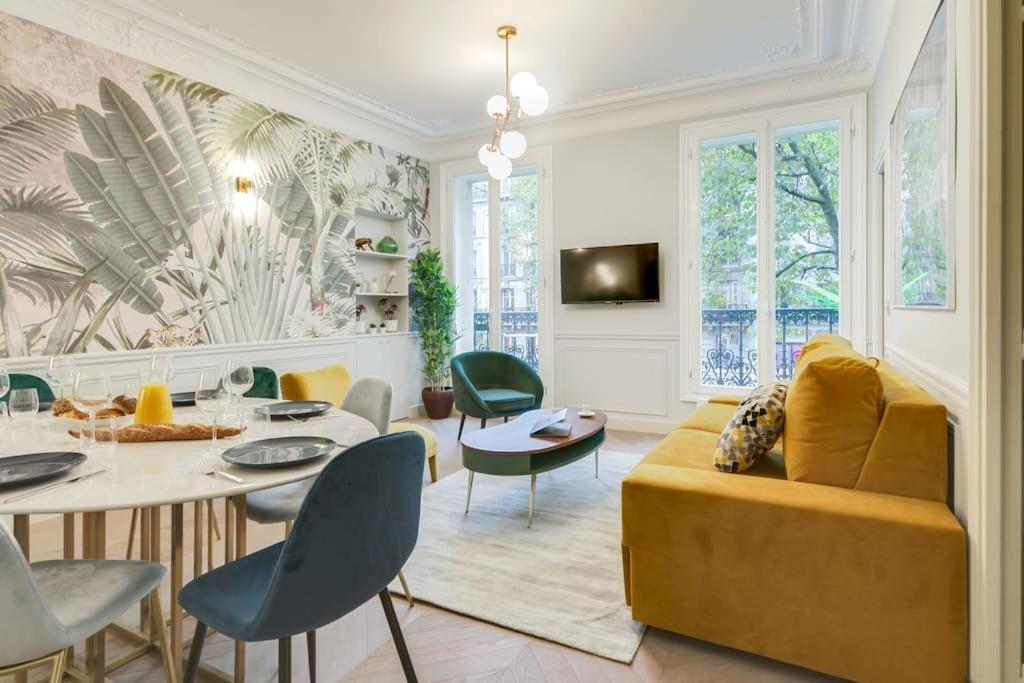 شقة Bright And Gorgeous Flat In The Heart Of باريس المظهر الخارجي الصورة