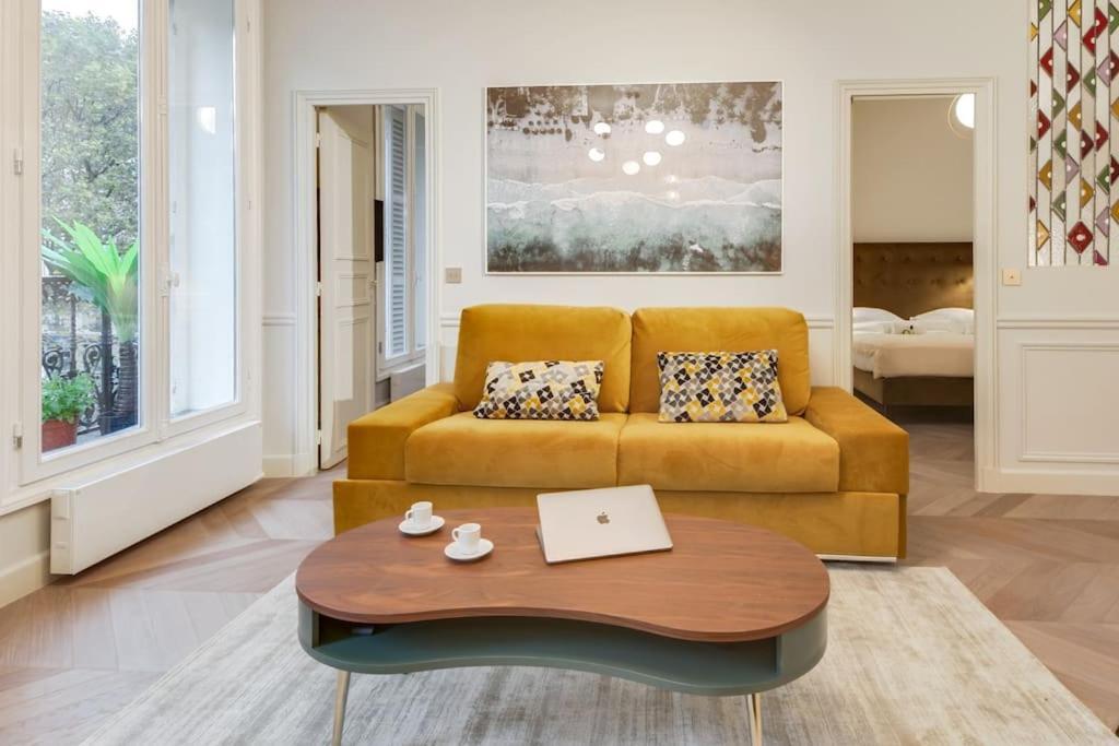 شقة Bright And Gorgeous Flat In The Heart Of باريس المظهر الخارجي الصورة