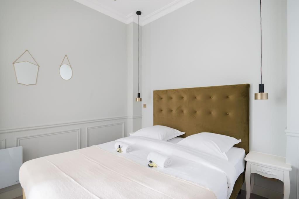 شقة Bright And Gorgeous Flat In The Heart Of باريس المظهر الخارجي الصورة
