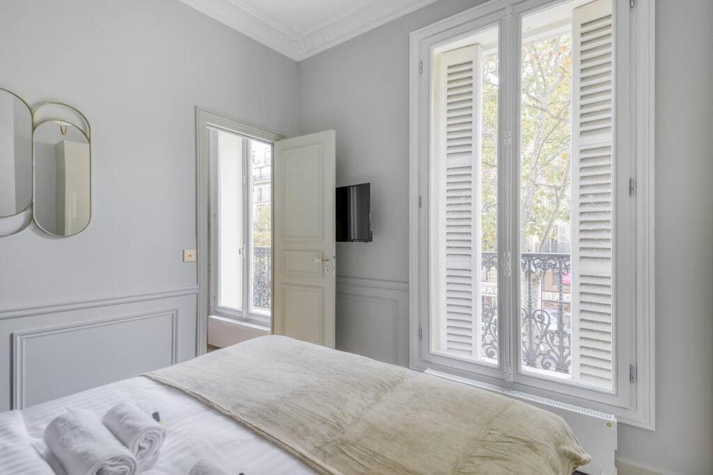 شقة Bright And Gorgeous Flat In The Heart Of باريس المظهر الخارجي الصورة