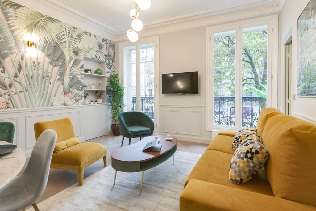 شقة Bright And Gorgeous Flat In The Heart Of باريس المظهر الخارجي الصورة