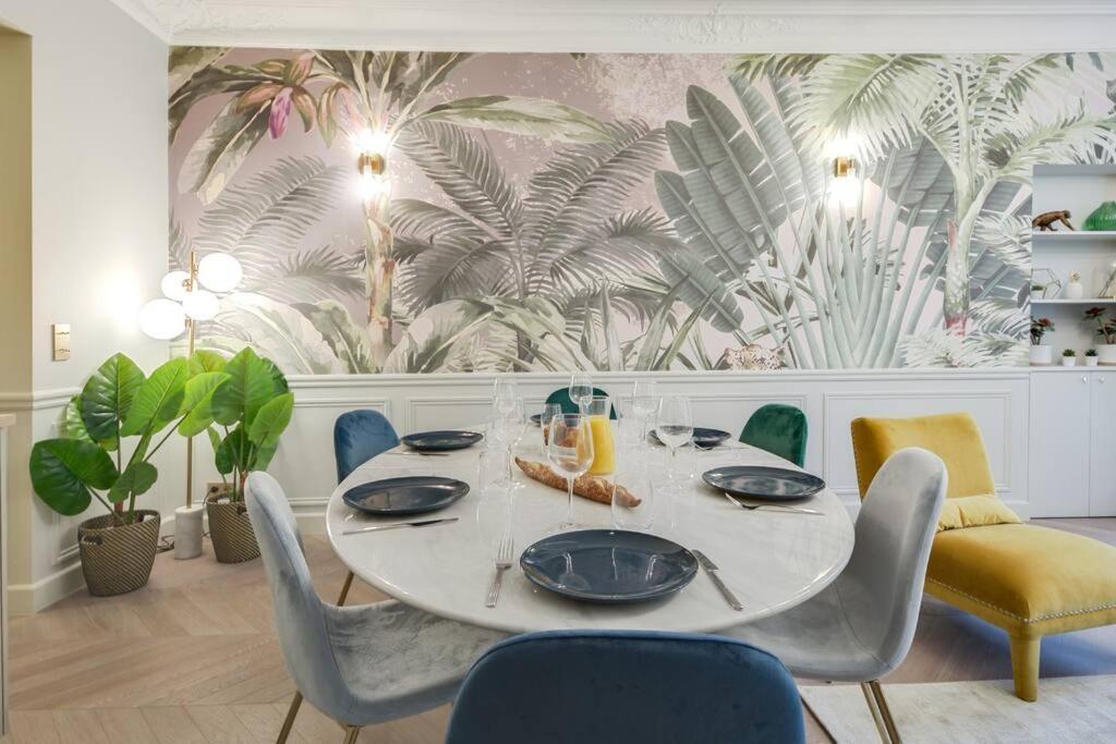 شقة Bright And Gorgeous Flat In The Heart Of باريس المظهر الخارجي الصورة